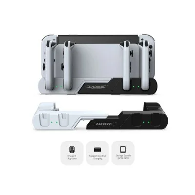 Switch OLED TNS-0122B (JOY-Con) L/R Small Controller Charging Dock - White